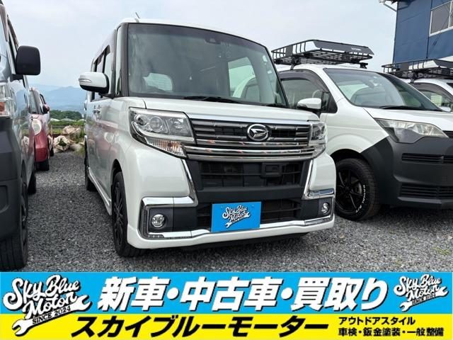 タント　カスタム　ＲＳ　トップエディション　ＳＡ２