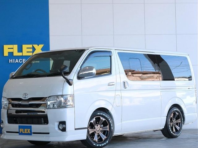 レジアスエースバン　２ＷＤ　スーパーＧＬ　ダークプライム２　ロング