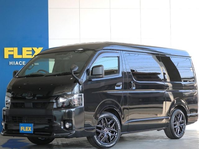 ハイエースバン　２ＷＤ　ワイドＳ－ＧＬダークプライム２ロングＭＲ