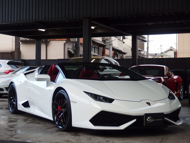 ウラカン　スパイダー　ＬＰ６１０－４