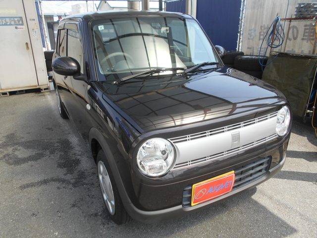 アルト　ラパン　４ＷＤ　Ｇ