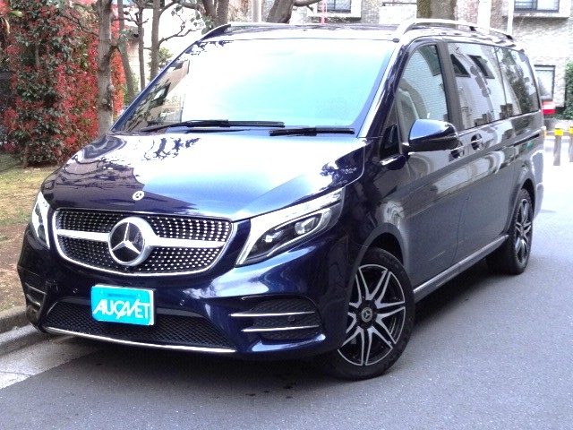 Ｖクラス　Ｖ２２０ｄ　アバンＧロング　ＡＭＧライン
