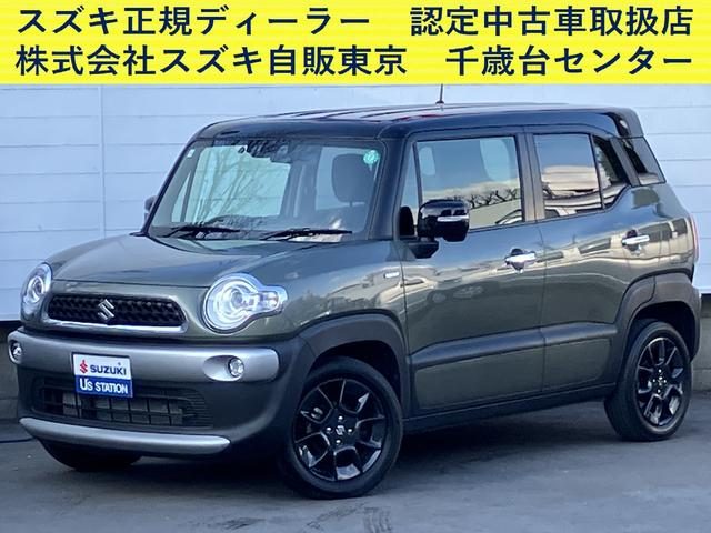 クロスビー　ＨＹＢＲＩＤ　ＭＺ　２型　　ＥＴＣ　　衝