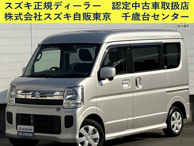 エブリイワゴン　４ＷＤ　ＪＰターボ　ハイルーフ　５型　４ＷＤ　前
