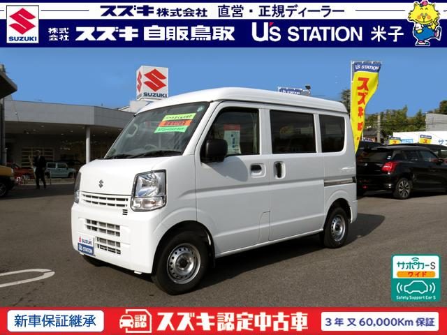 エブリイバン　４ＷＤ　ＰＡリミテッド　６型　２モード４ＷＤ　Ｃ