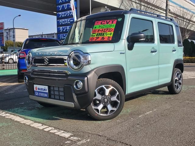 ハスラー　ＪスタイルＩＩ　２型　前後衝突被害軽減ブ
