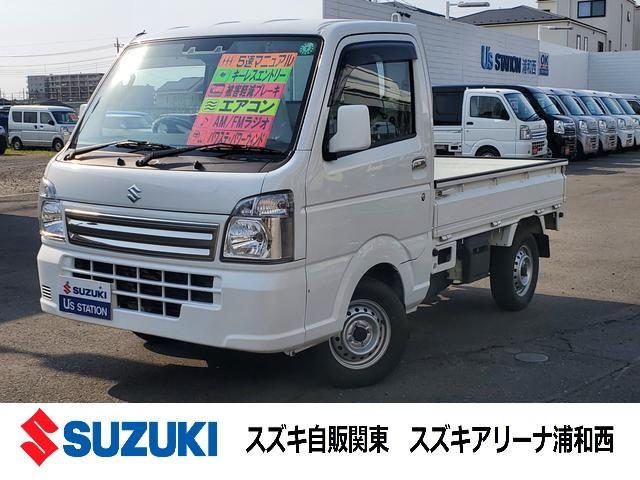 キャリイトラック　ＫＣスペシャル　４型　衝突被害軽減ブレー