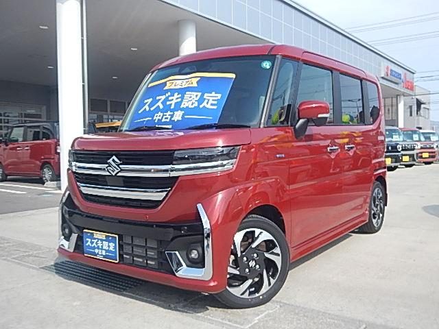 スペーシア　カスタム　４ＷＤ　カスタム　ＨＹＢＲＩＤ　ＸＳターボ　４Ｗ