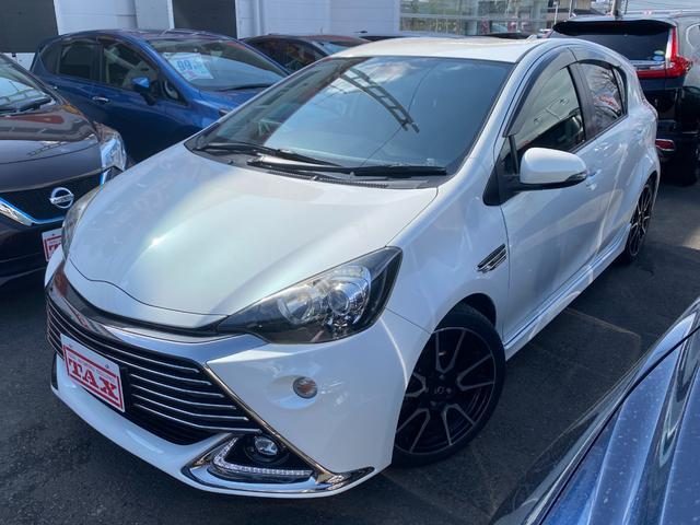 アクア　Ｇ　Ｇ’ｓ　車輛評価４．５点／衝突軽減ブ