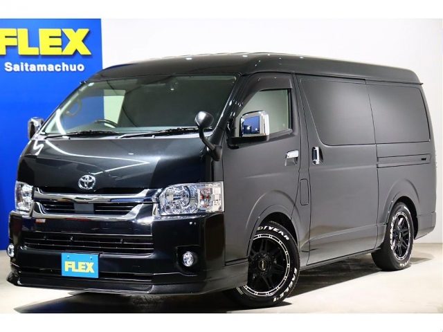 ハイエースワゴン　ワイド　ＧＬ　ロング　ミドルルーフ