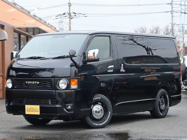 ハイエースバン　４ＷＤ　スーパーＧＬ　ダークプライム２　ロング