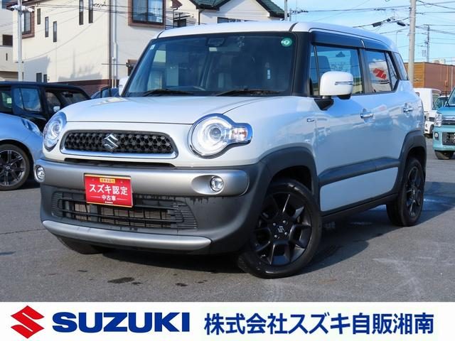 クロスビー　４ＷＤ　ＨＹＢＲＩＤ　ＭＺ　４ＷＤ　メモリーナビ