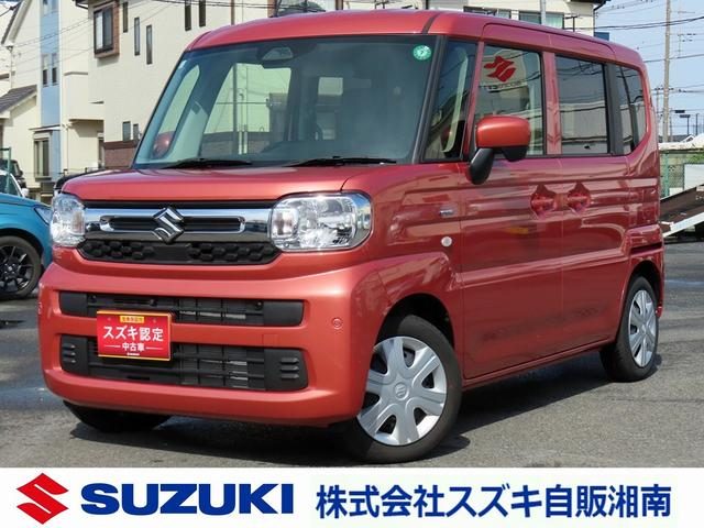 スペーシア　ＨＹＢＲＩＤ　Ｇ　全方位カメラ付きナビ　