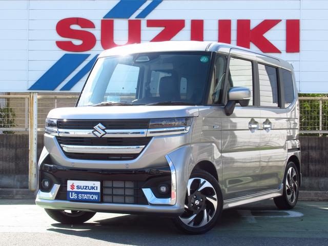 スペーシア　カスタム　カスタム　ＨＹＢＲＩＤ　ＸＳ　両側電動ス