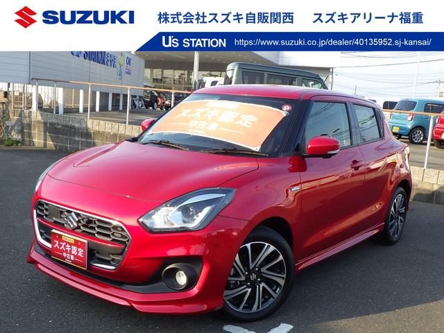 スイフト　ＨＹＢＲＩＤ　ＲＳ　３型　スズキセーフテ