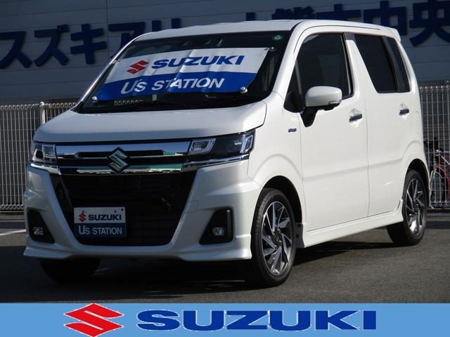 ワゴンＲ　カスタムＺ　カスタムＺ　ＨＹＢＲＩＤ　ＺＸ　４型　衝