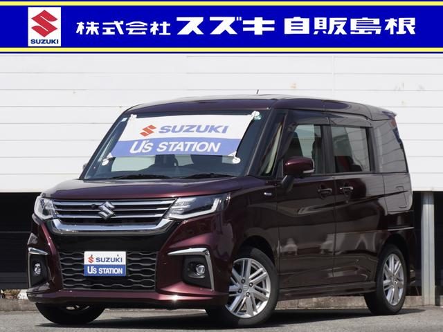 ソリオ　ＨＹＢＲＩＤ　ＭＺ　全方位カメラ　ナビ　