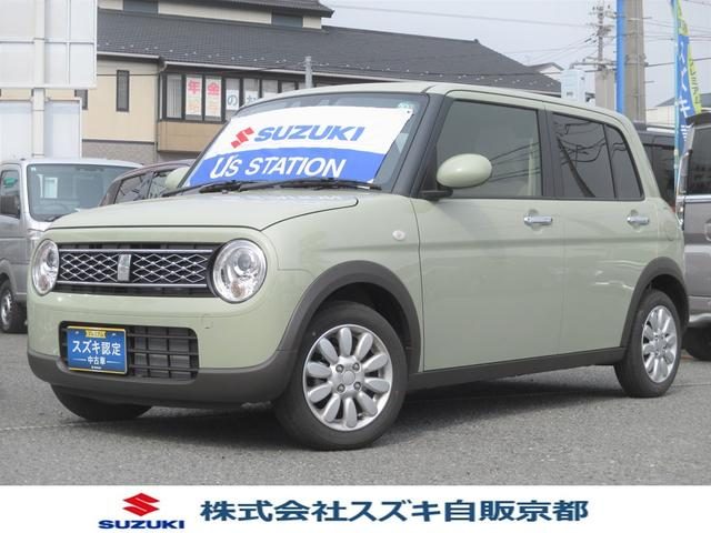 アルト　ラパン　４ＷＤ　Ｘ　５型　４ＷＤ　衝突被害軽減ブレーキ　