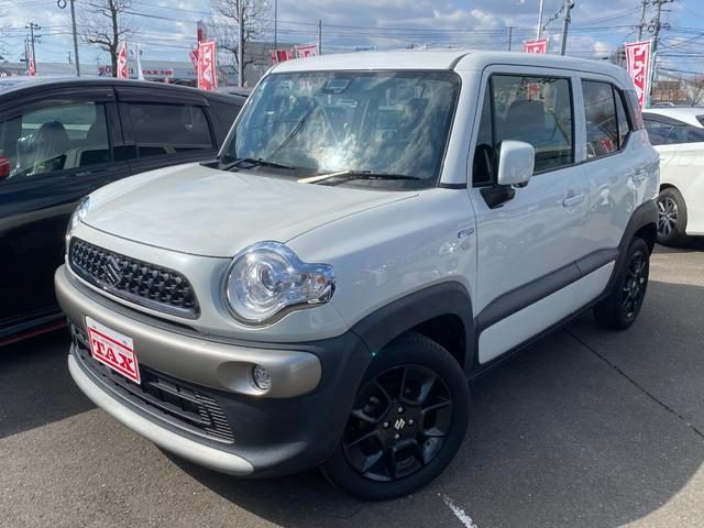 クロスビー　ハイブリッドＭＺ　車輛評価４．５点／フル