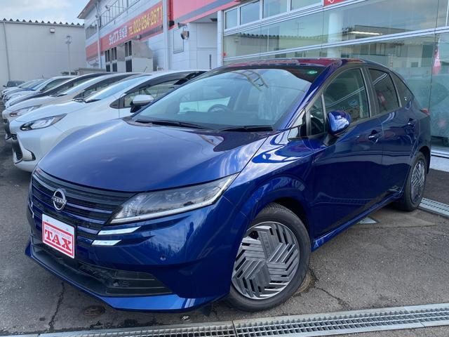 ノート　Ｘ　車輛評価５点／ワンオーナー／フルセグ