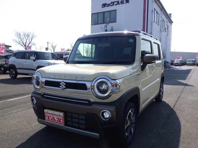 ハスラー　６６０　ＪスタイルＩＩ　フルセグナビ　３