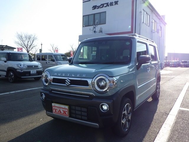 ハスラー　６６０　ＪスタイルＩＩ　禁煙車　フルセグ
