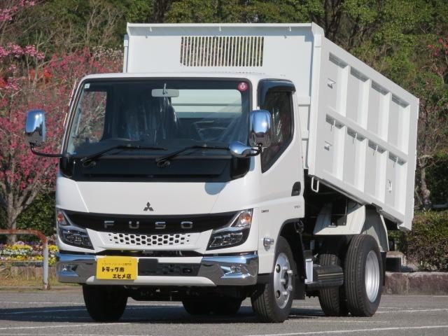 キャンター　３ｔ　土砂禁ダンプ