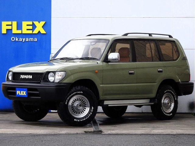 ランドクルーザープラド　ＴＸ　Ｌｔｄ　ワイド