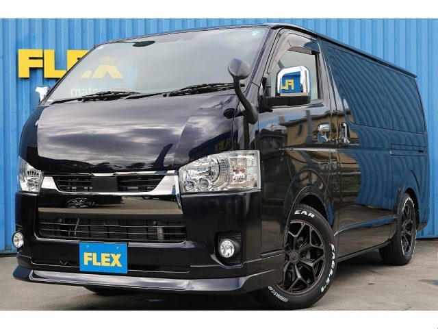 ハイエースバン　２ＷＤ　スーパーＧＬ　ダークプライム　ロング