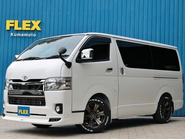 ハイエースバン　２ＷＤ　スーパーＧＬ　ダークプライム２　ロング