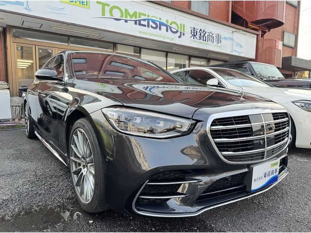 Ｓクラス　Ｓ５８０　４マチック　ＡＭＧライン