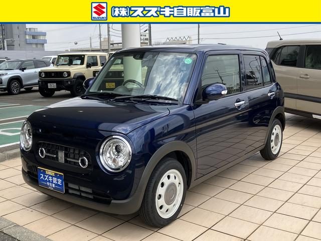 アルト　ラパン　ＬＣ　ＬＣ　Ｘ　前後衝突被害軽減ブレーキ