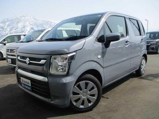 ワゴンＲ　４ＷＤ　ＦＸ　４ＷＤ　前後被害軽減ブレーキ