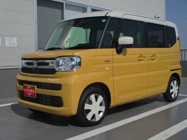 スペーシア　ＨＹＢＲＩＤ　Ｘ　両側電動スライドドア