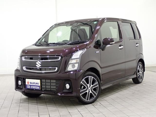 ワゴンＲ　スティングレー　ハイブリッドＴ　４型　元弊社社有車！ター