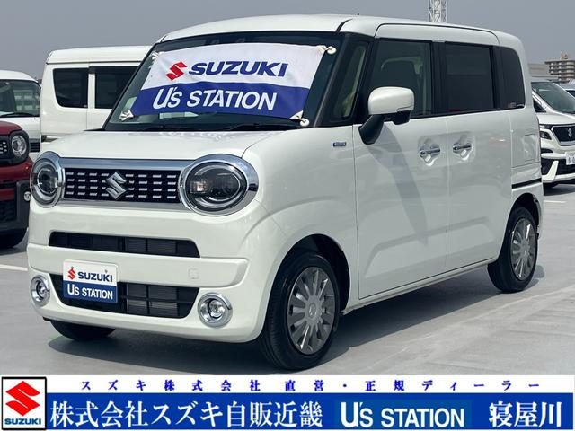ワゴンＲ　スマイル　ＨＹＢＲＩＤ　Ｘ　２型　ＯＫ保証Ｐ／両側