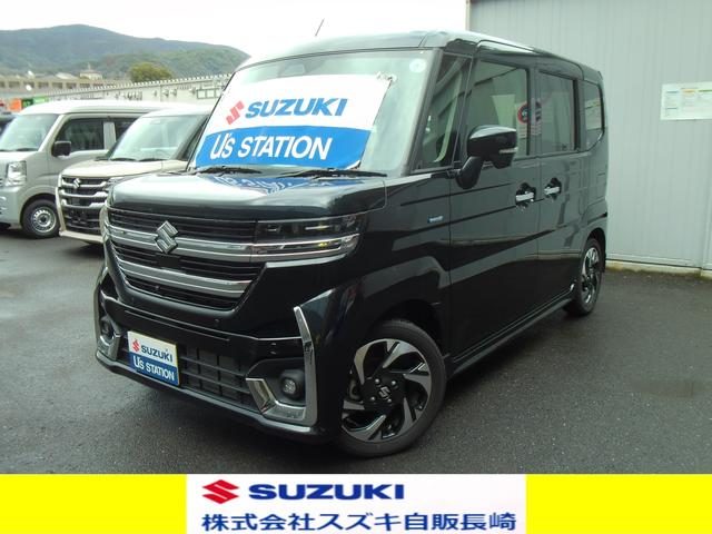 スペーシア　カスタム　カスタム　ＨＹＢＲＩＤ　ＸＳターボ　全方