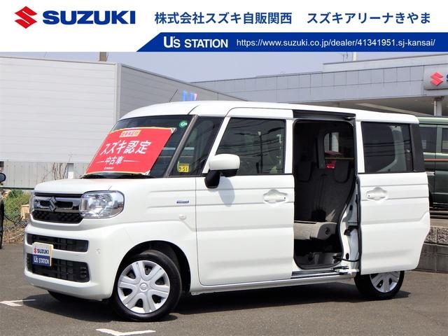 スペーシア　ＨＹＢＲＩＤ　Ｘ　スズキセーフティサポー