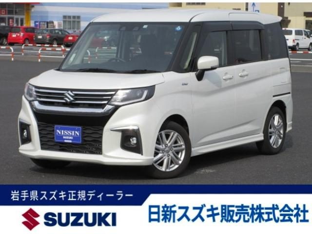 ソリオ　４ＷＤ　ＨＹＢＲＩＤ　ＭＺ　４ＷＤ　衝突被害軽減