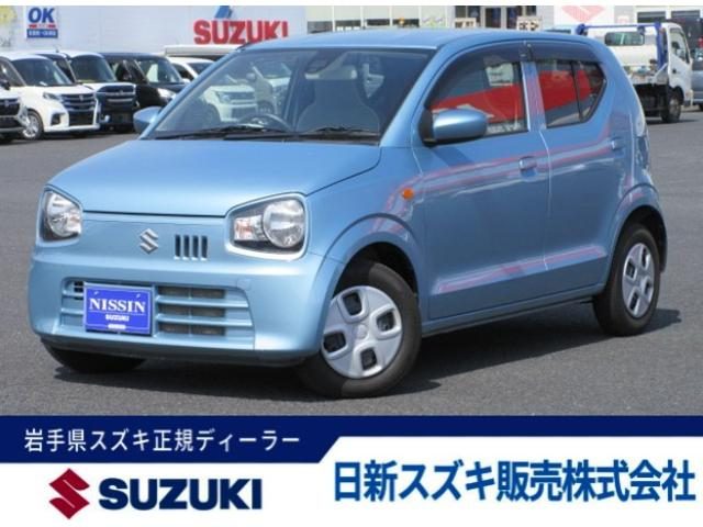 アルト　４ＷＤ　Ｓ　４ＷＤ　衝突被害軽減ブレーキ　純正オ