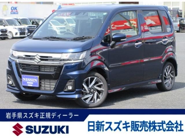 ワゴンＲ　カスタムＺ　４ＷＤ　ＨＹＢＲＩＤ　ＺＴ　４ＷＤ　衝突被害軽減
