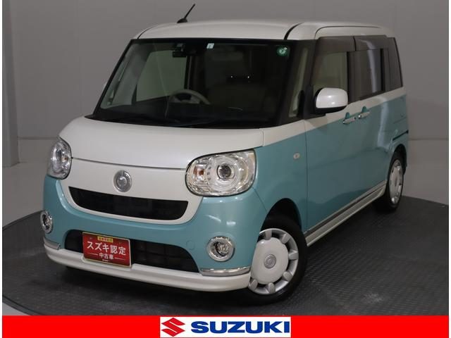 ムーヴ　キャンバス　ＧメイクアップＳＡ２　期間限定目玉車　ナ