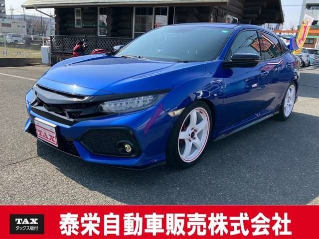 シビック　ハッチバック　１．５　バックモニタ－／シートヒ－タ－／