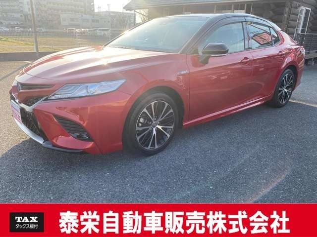 カムリ　２．５　ＷＳ　レザーパッケージ　ドラレコ