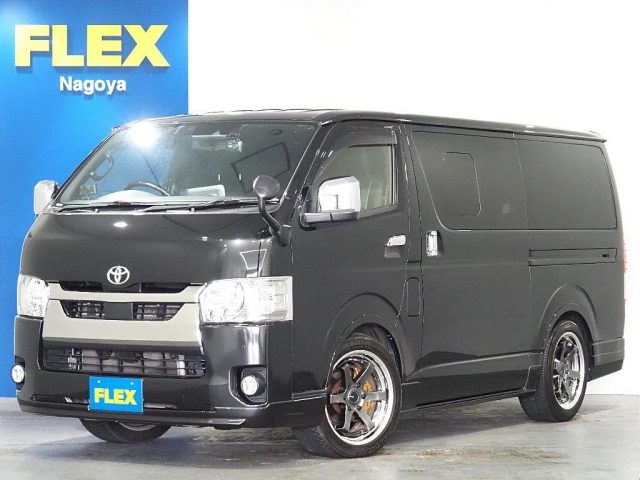 ハイエースバン　２ＷＤ　スーパーＧＬ　ダークプライム２　ロング
