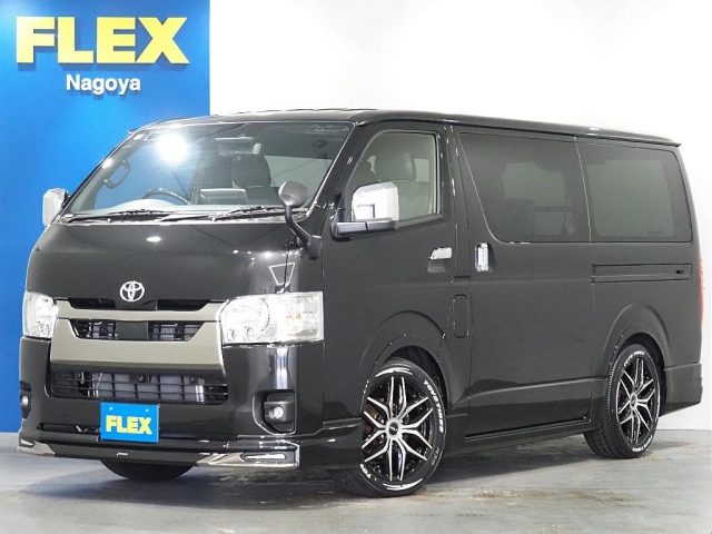 ハイエースバン　４ＷＤ　スーパーＧＬ　ダークプライムＳ　ロング