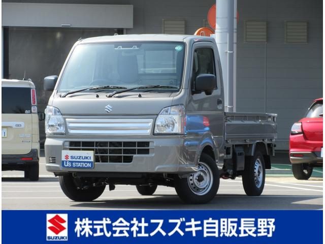 キャリイトラック　４ＷＤ　ＫＣエアコン・パワステ　４ＷＤ　５ＭＴ