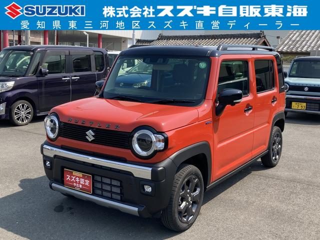 ハスラー　タフワイルド　３型　全方位モニター付９イ