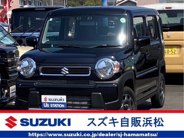 ハスラー　ＨＹＢＲＩＤ　Ｇ　２ＷＤ　ＣＶＴ　クルー