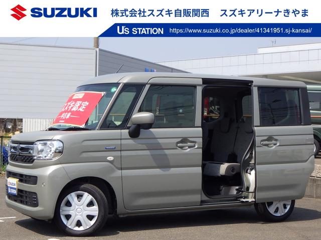 スペーシア　ＨＹＢＲＩＤ　Ｘ　スズキセーフティサポー